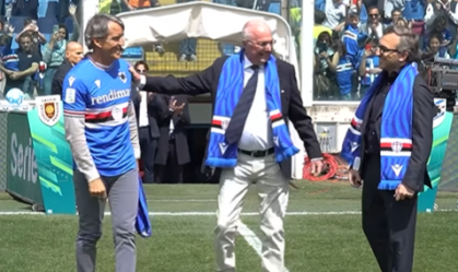 Com câncer terminal, técnico ganha homenagem de clube italiano; veja
