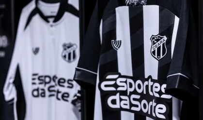 Camisa do Ceará será estampada pela Esportes da Sorte