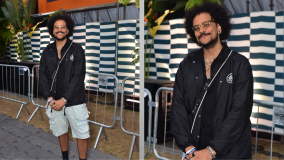Ex-BBB João Luiz Pedrosa no Nômade Festival 2024