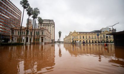 Enchentes no Rio Grande do Sul: Porto Alegre decreta racionamento de água