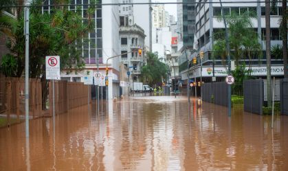 Capital gaúcha é a afetada por enchente histórica; nível do Guaíba passou de 5 metros