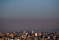Baixa umidade no ar em grande parte do país devido a bloqueio atmosférico