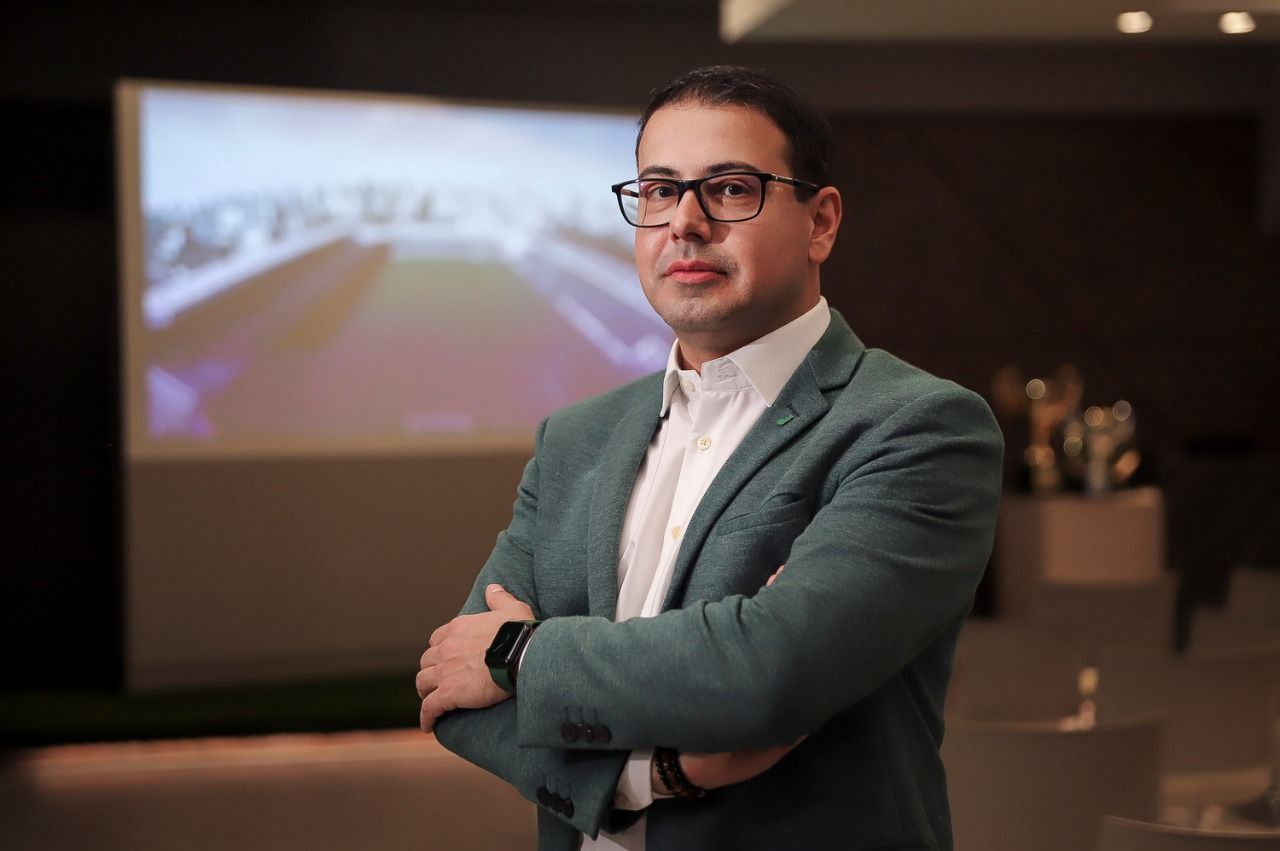 Fábio Pizzamiglio, presidente do Juventude