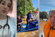 Famosos voluntários: veja artistas e influenciadores que estão ajudando no RS