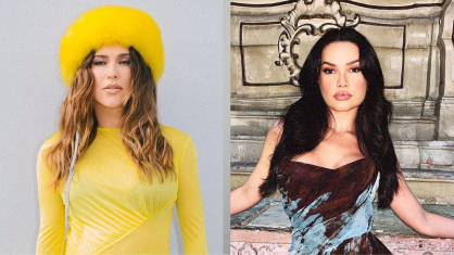 Fernanda Paes Leme e Juliette em fotos publicadas nas redes sociais