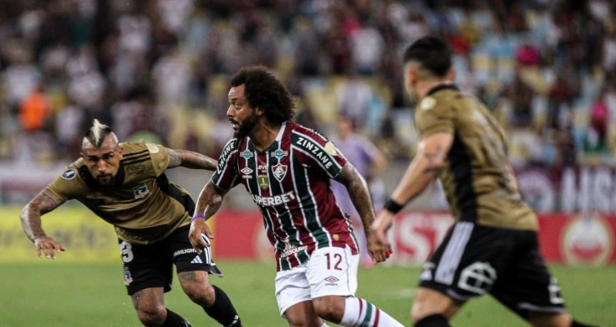 Fluminense encontra o Colo-Colo pela Libertadores