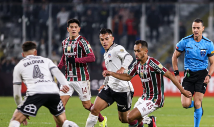 Fluminense venceu o Colo-Colo