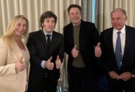 Elon Musk recomenda investir na Argentina após encontro com Javier Milei