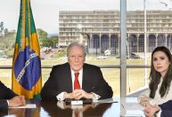 Lewandowski recebe oposição e se dispõe a responder sobre fake news na CCJ da Câmara