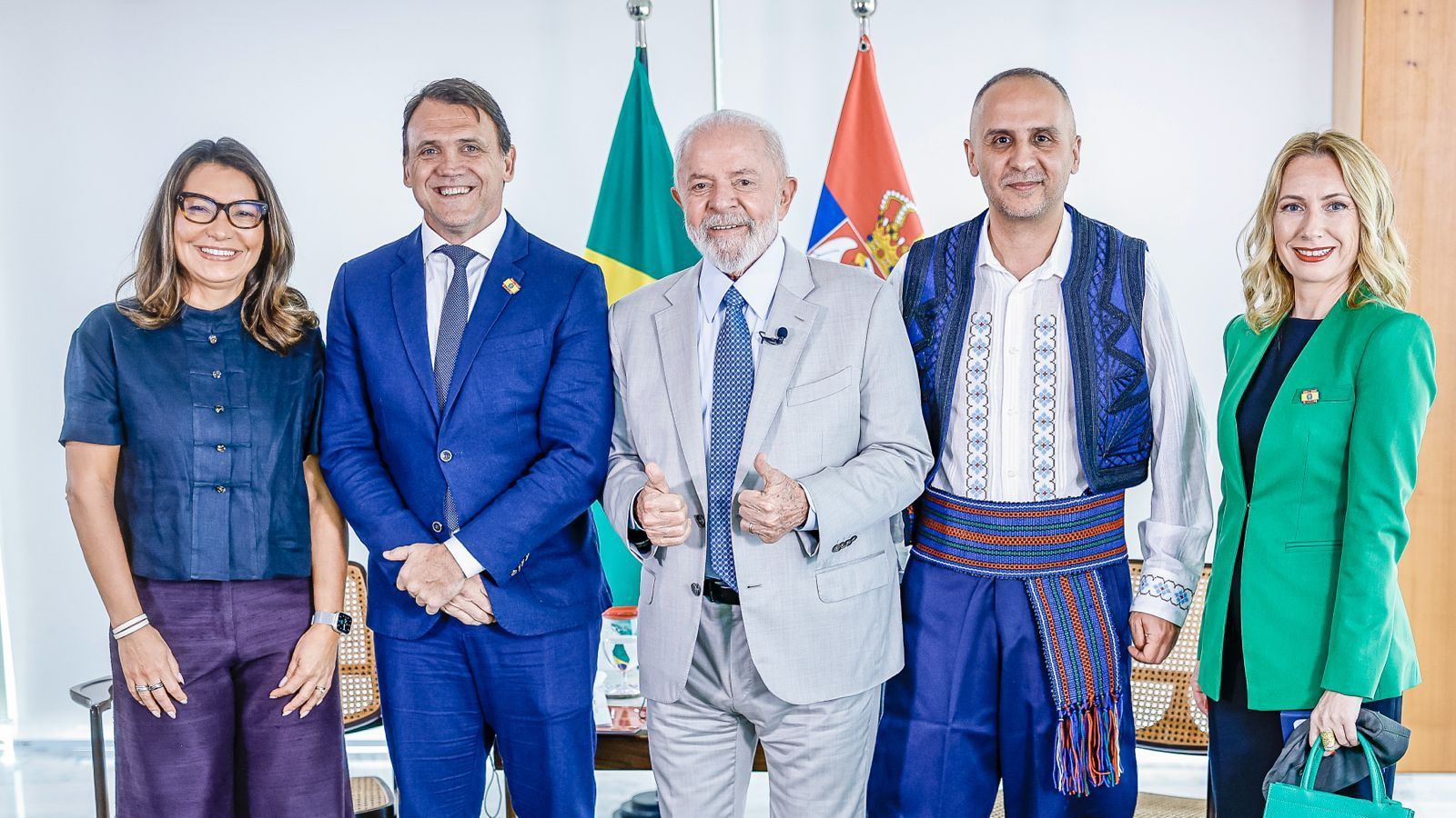 Lula e Petkovic