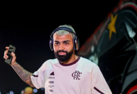 Gabigol reencontra a Nação, fala sobre punição e crava: 