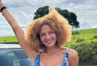 Atriz de "Renascer" desabafa após ser identificada com sexo masculino em exame