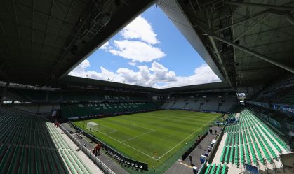 Estádio Geoffroy-Guichard, em Saint-Ettiene, receberá o futebol na Olimpíada