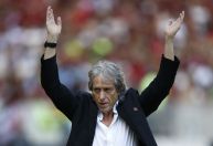 Jorge Jesus liga para Benja ao vivo e ouve: "Vem para o Corinthians"