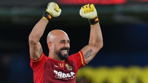 Pepe Reina tem contrato com o Villarreal até junho deste ano