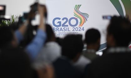 No G20, ministros defendem universalização do acesso à água e saneamento