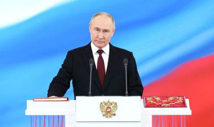 Putin toma posse para 5º mandato como presidente com a Rússia sob forte controle