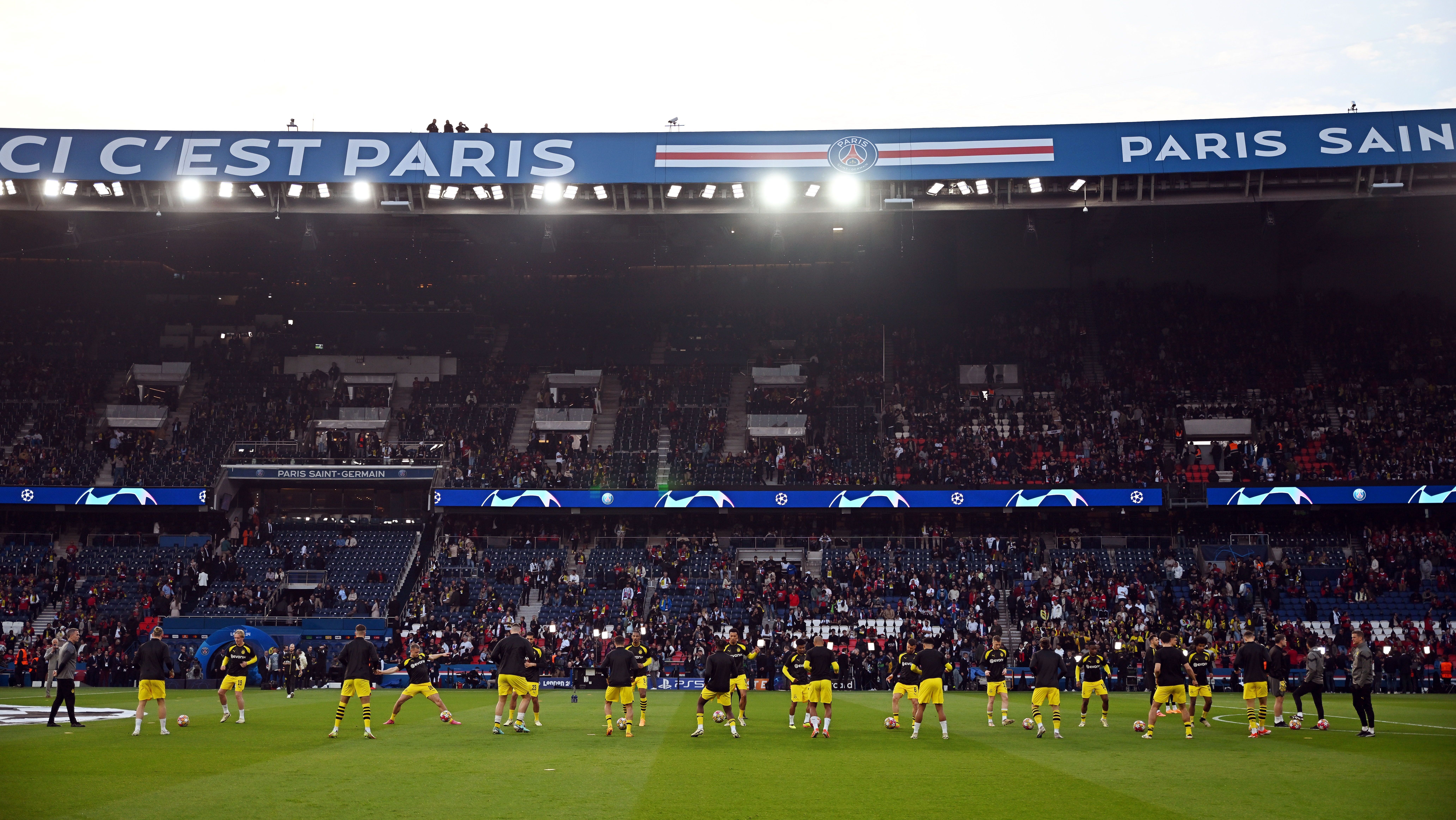 Paris Saint-Germain - Borussia Dortmund