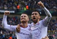 Fiorentina marca no fim, empata com Brugge e vai à final da Conference League