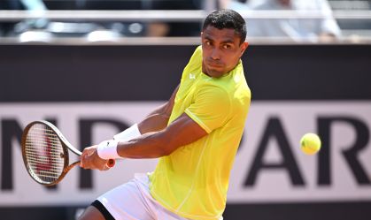 Thiago Monteiro perde para chinês e é eliminado do Aberto de Roma