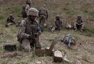 Armas ocidentais chegam à frente de batalha na Ucrânia