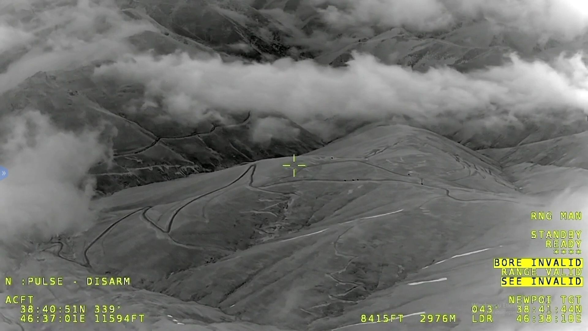 Akinci UAV assigned to the helicopter crash in Iran