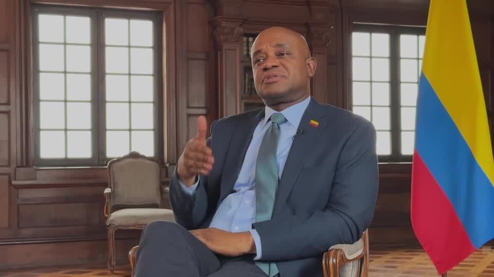 International community should redouble pressure on Israel - Colombia FM