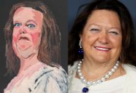 Mulher mais rica da Austrália quer remover seu retrato de exposição; entenda