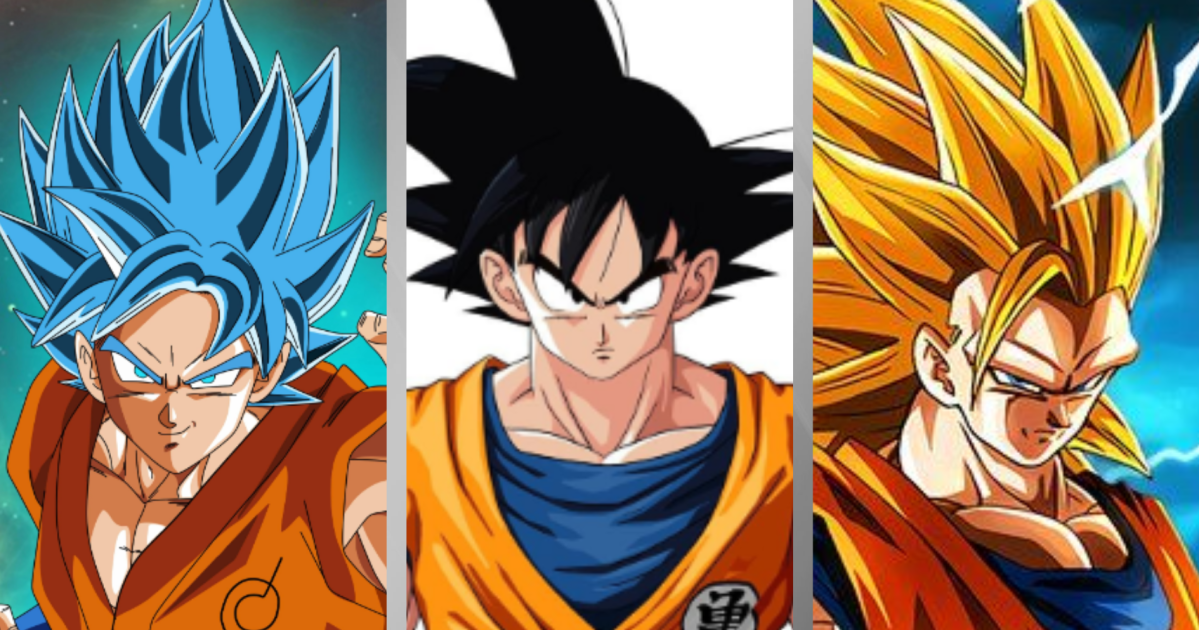 Gouk Video Goku Day: relembre principais versões do protagonista de Dragon Ball ...