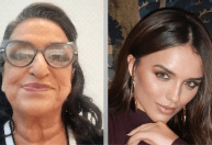 Grace Gianoukas defende Rafa Kalimann contra boatos: 