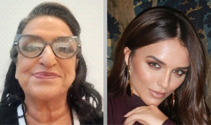 Grace Gianoukas e Rafa Kalimann