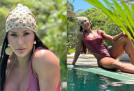 Gracyanne Barbosa faz declaração com novas fotos: 