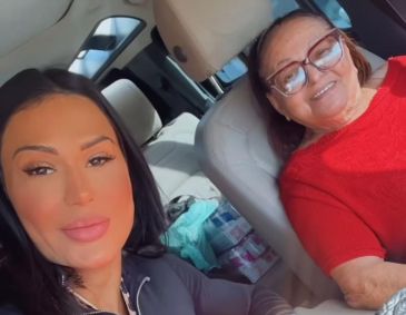 Gracyanne Barbosa chama mãe de Belo de sogrinha