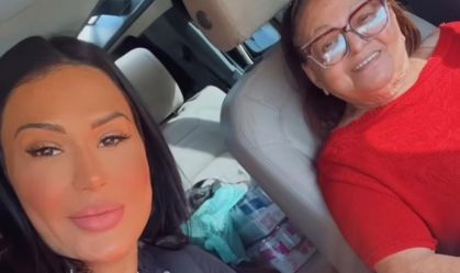Gracyanne Barbosa chama mãe de Belo de sogrinha
