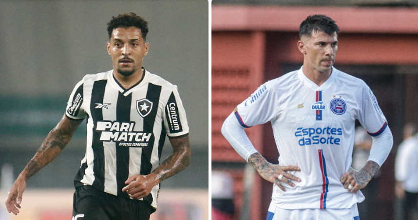 Gregore e Cuesta enfrentarão ex-times no Brasileirão