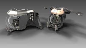 Submersível Triton 4000/2 Abyssal Explorer, que deve ser utilizado para viagem ao Titanic