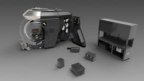 Submersível Triton 4000/2 Abyssal Explorer, que deve ser utilizado para viagem ao Titanic
