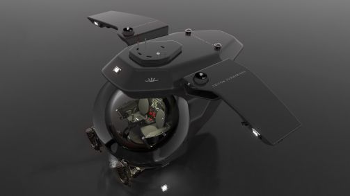 Submersível Triton 4000/2 Abyssal Explorer, que deve ser utilizado para viagem ao Titanic