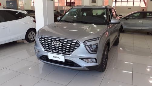 Hyundai Creta Limited Safety 2025 chega ao mercado