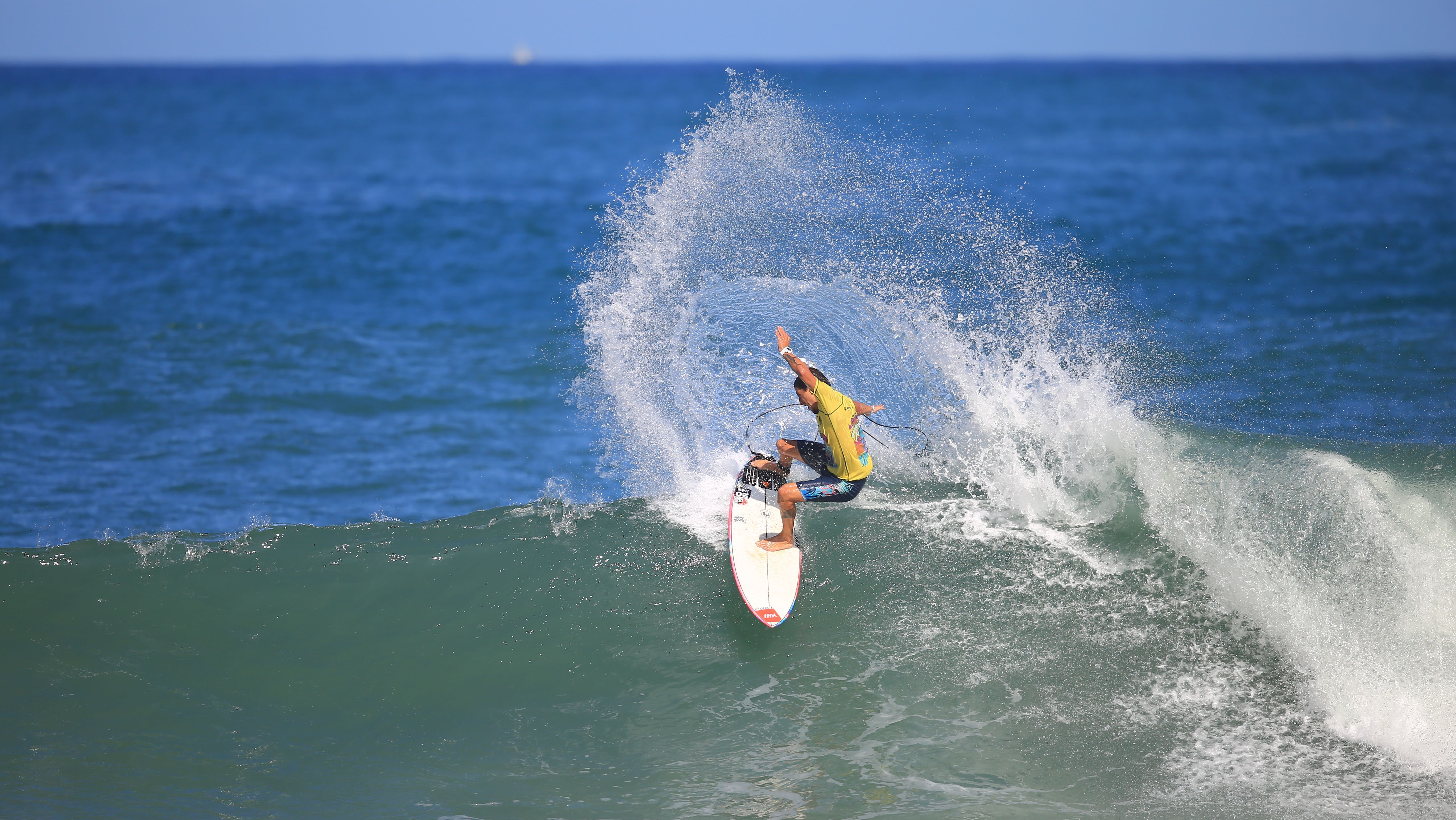 O surf chega ao Itacoatiara Pro com diversos atletas