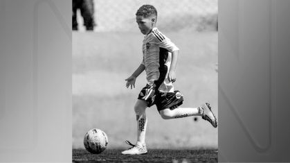 Atlético-MG postou homenagem ao menino morto em chacina
