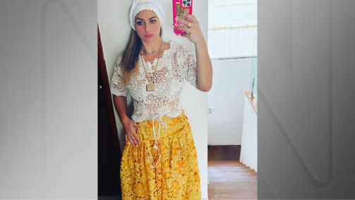 Suyany Breschak se apresentava nas redes sociais como Cigana Esmeralda