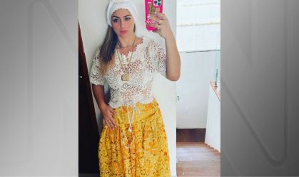 Suyany Breschak se apresentava nas redes sociais como Cigana Esmeralda
