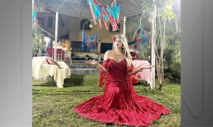 Suyany Breschak se apresentava nas redes sociais como Cigana Esmeralda