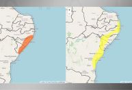 Chuvas fortes: estados do Nordeste têm alerta de perigo para esta semana