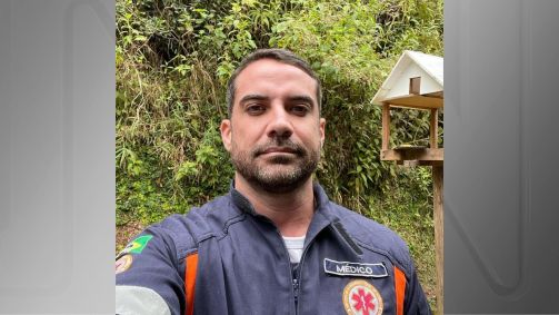 O médico Leandro Medice Passos Costa, do Espírito Santo, foi encontrado morto em um abrigo em São Leopoldo (RS)