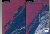 Enchente provoca mudança no mapa do Rio Grande do Sul; entenda