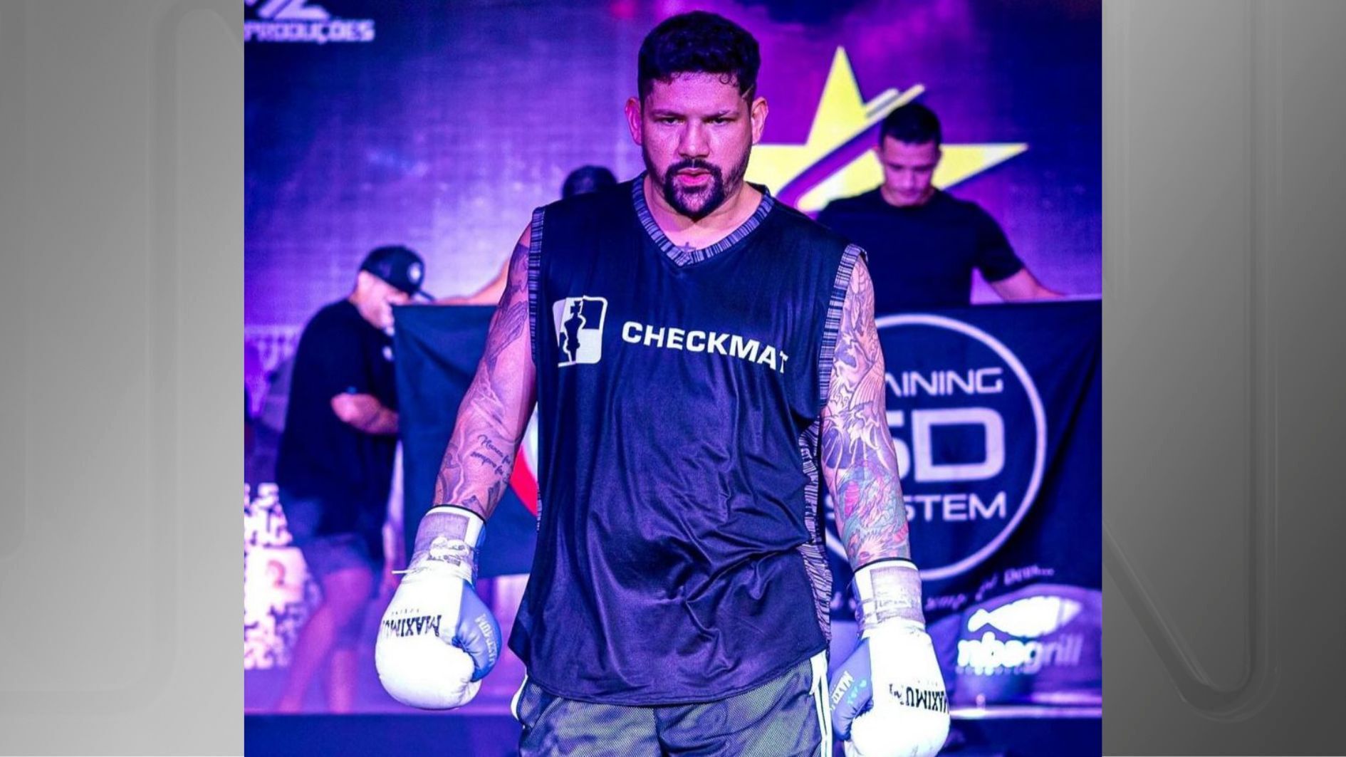 O lutador de MMA Thiago de Melo