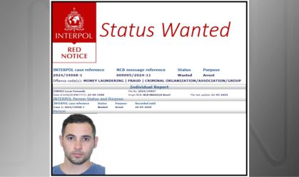 Brasileiro acusado de golpe dos falsos leilões é incluído na lista da Interpol