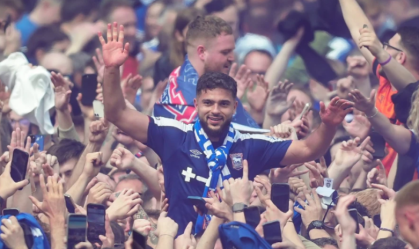 Ipswich Town voltou para a Premier League